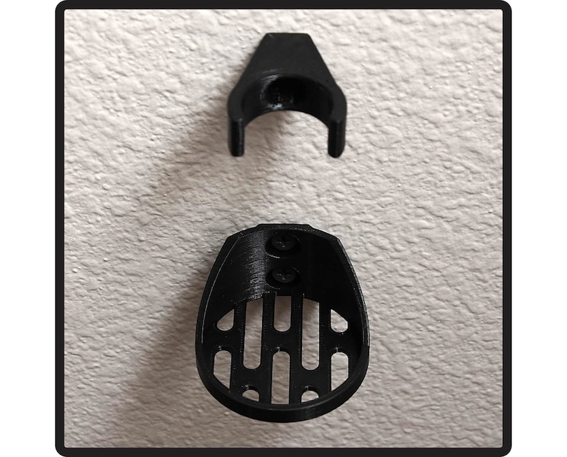Lightsaber Wall Mount - Vertical Stand - Hilt with Blade image 1