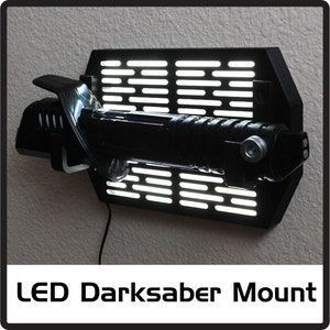 LED Darksaber Horizontal Wall Mount Dark Saber