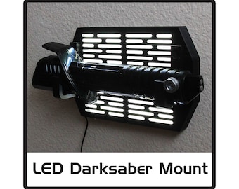 LED Darksaber Horizontal Wall Mount Dark Saber