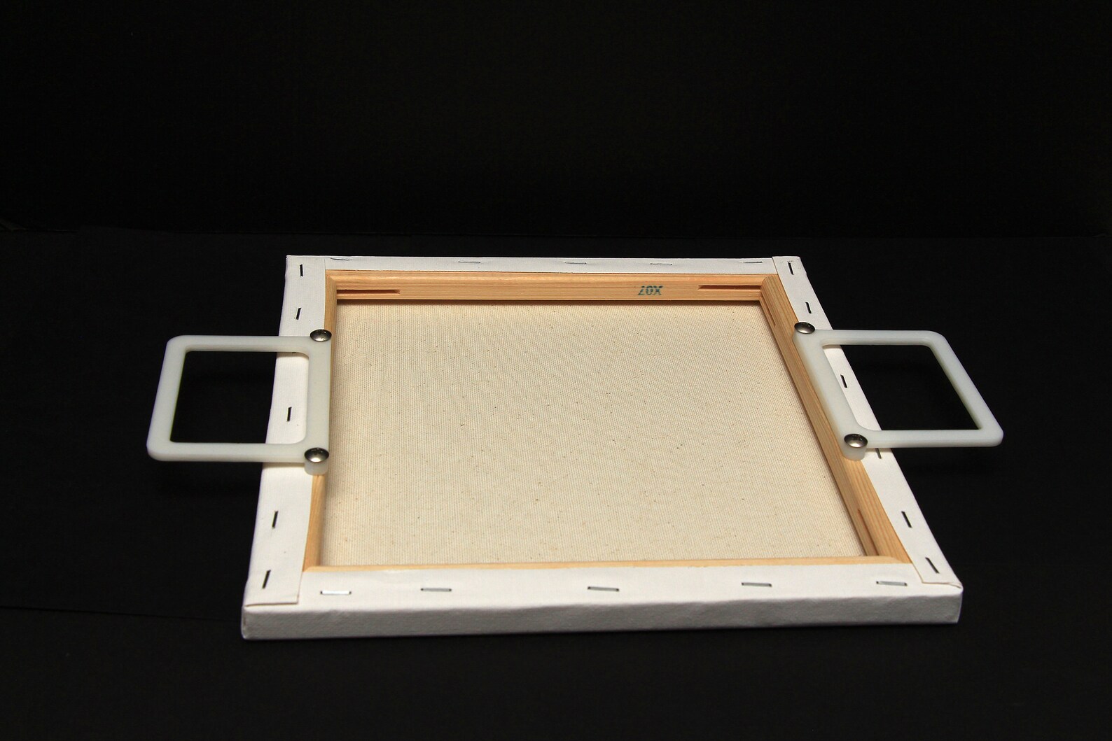 Attachable Canvas Handles Acrylic Pouring Tools Fluid Art Etsy