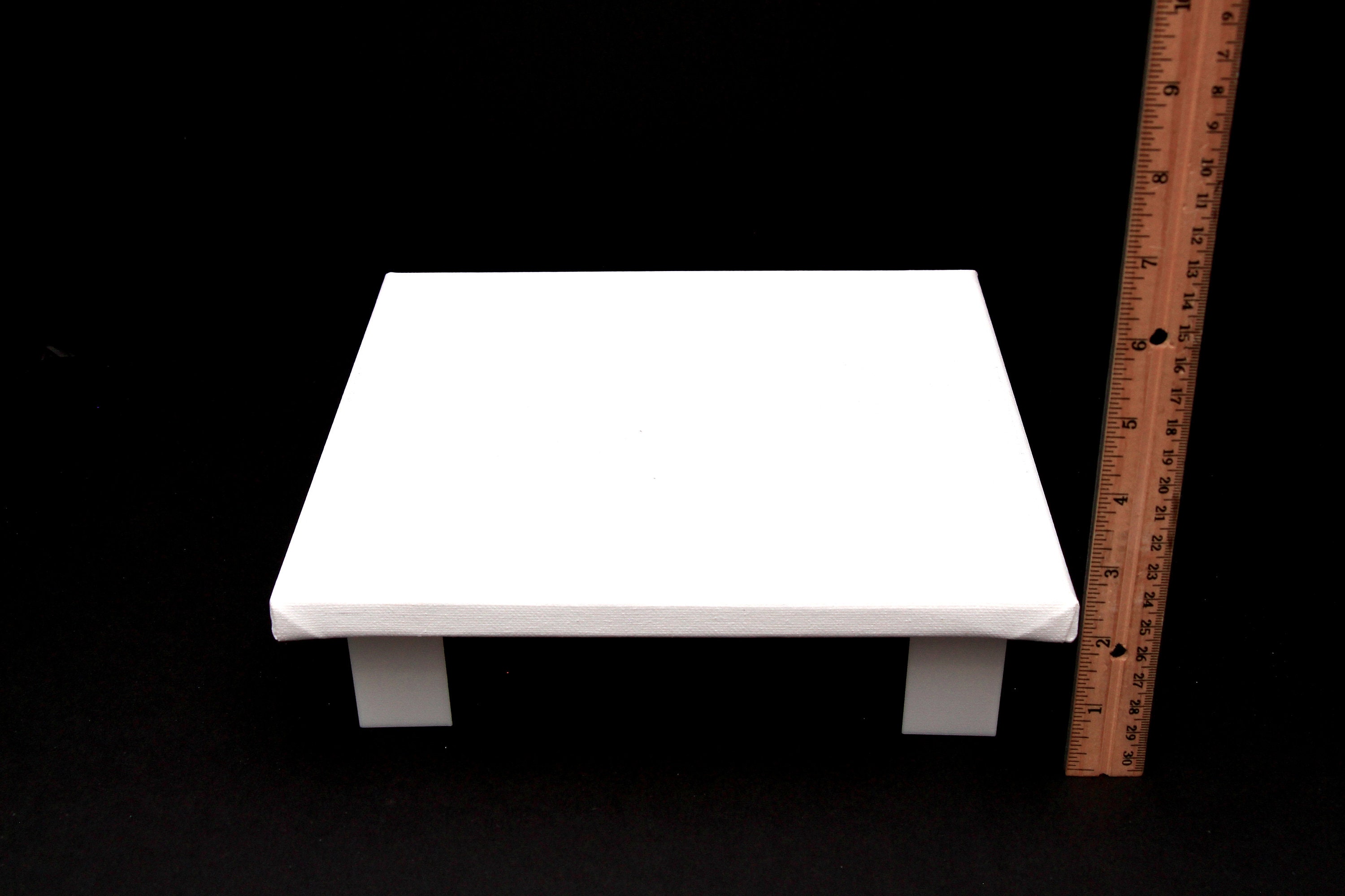 Canvas Stands for Acrylic Pouring 2 inches high Attachable , Acrylic