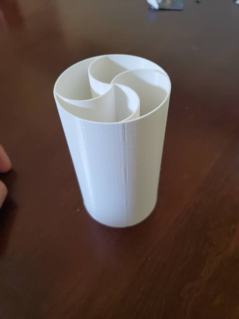 14oz Solid Bottom Acrylic Pour Cup 4 Compartments Split Cup Etsy