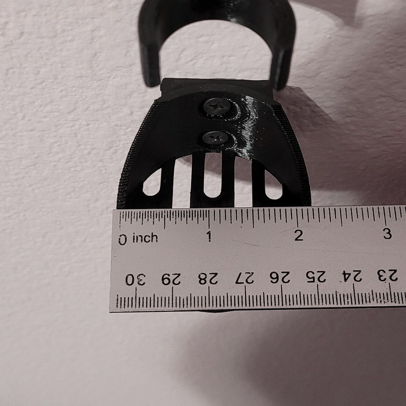 Lightsaber Wall Mount - Vertical Stand - Hilt with Blade image 3