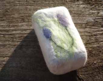 Felt soap “LAVENDER”