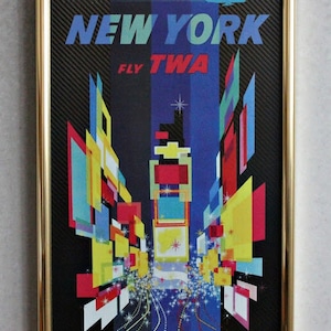 CARBONLIFE &quot;Nueva York Fly TWA 1956&quot;