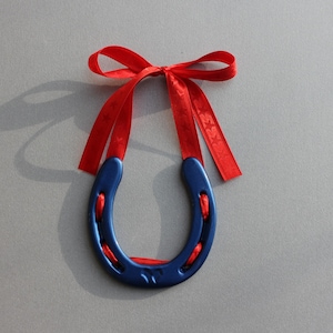 Q U I E T HORSES Good Luck Charm Horseshoe