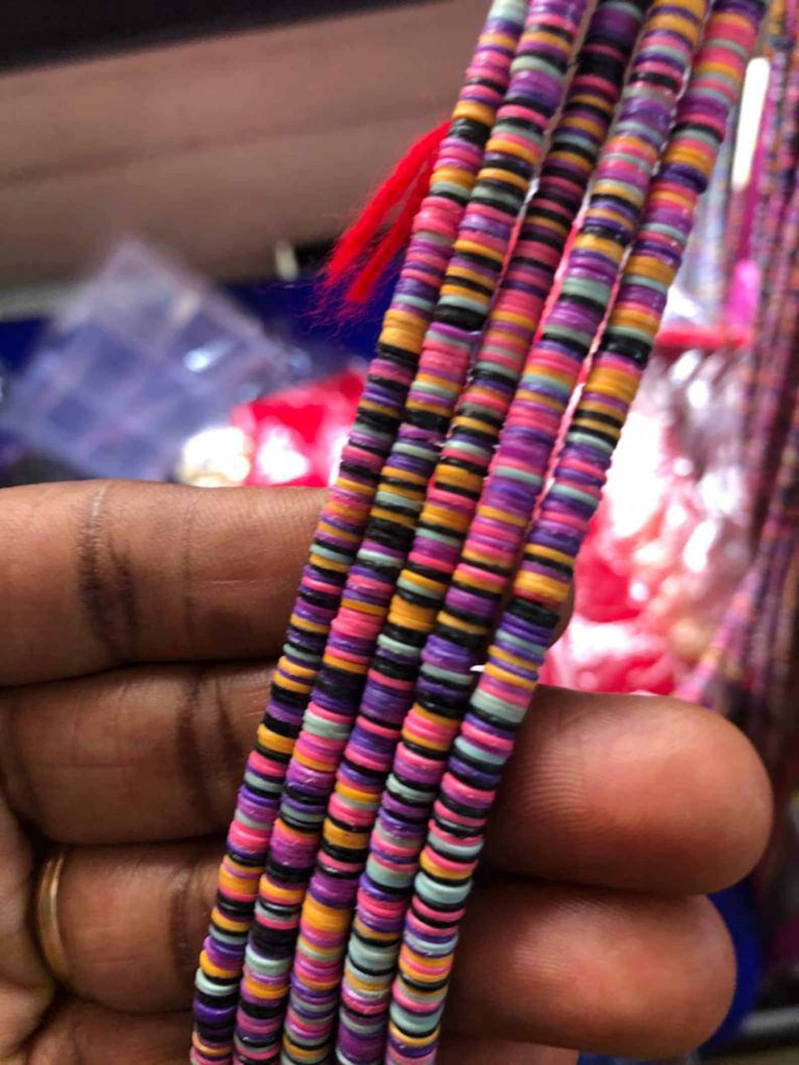Wholesale vinyl Beads-Free Shipping | Etsy