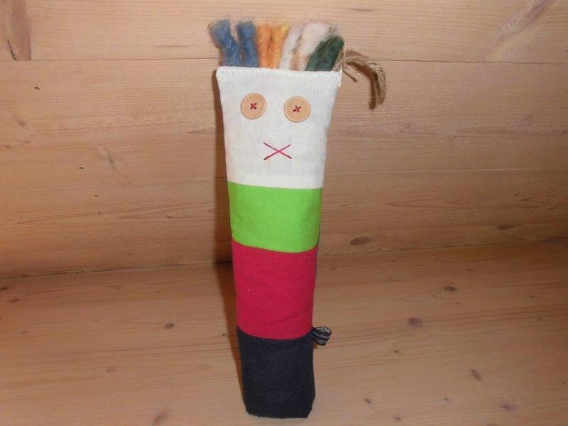 Eiscreme Türstopper - Lustiger Türhalter In Creme Für Kinderzimmer & Co.