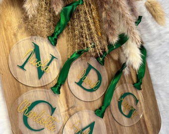Weihnachtskugel | Personalisierte Weihnachtsverzierung | Personalisierte Weihnachtskugel