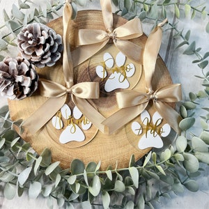 Personalised pet bauble | cat bauble | dog bauble | pet baubles | best seller