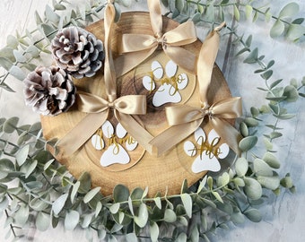 Personalised pet bauble | cat bauble | dog bauble | pet baubles | best seller