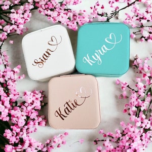 Personalised jewellery box, Bridesmaid Proposal Gift, Gift for her