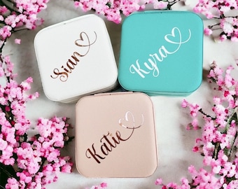 Personalised jewellery box, Bridesmaid Proposal Gift, Gift for her