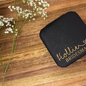 Personalised jewellery box | Christmas Gift | Gift For Her | Jewlry Box