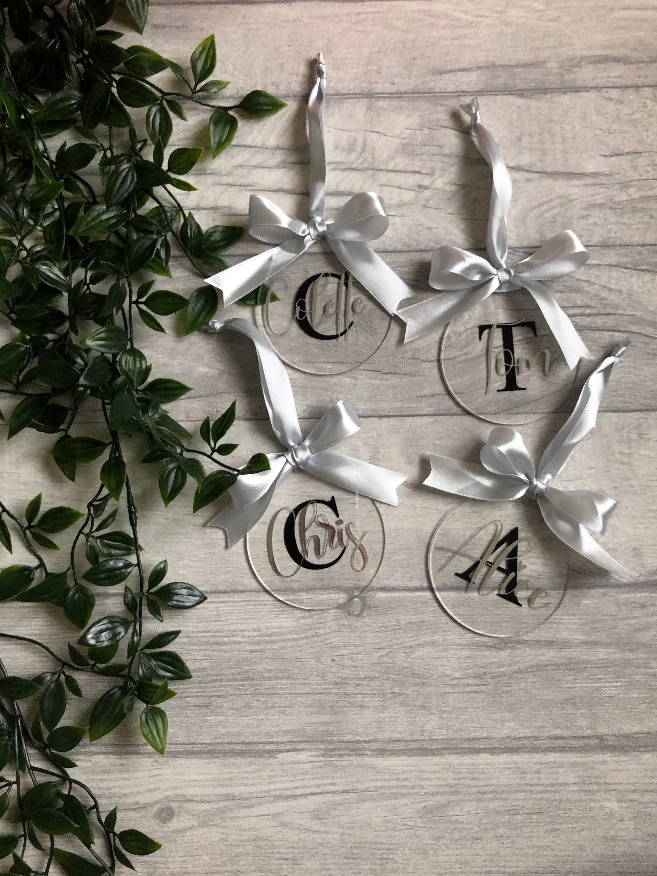 Christmas Baubles Christmas Bauble Personalised Christmas - Etsy UK