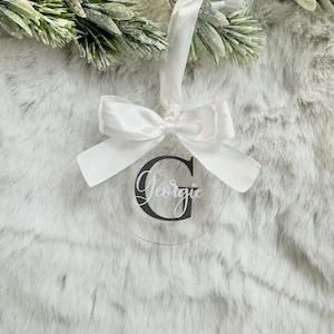 Christmas bauble | Personalised Christmas ornament | Personalised Christmas bauble