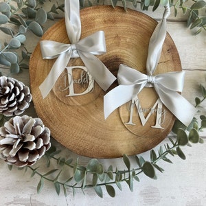 Personalised christmas baubles | ornament | christmas gift