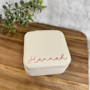 Personalised Jewellery Box, Wedding Box, Bridesmaid Gifts, Proposal