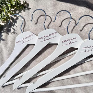 Personalised bridal hanger | hangers | bridesmaid | bride