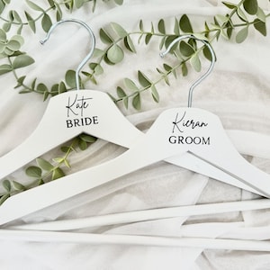 Personalised bridal hanger | hangers | bridesmaid | bride