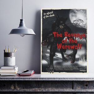 Poster The Revenge of the Werewolf image 2