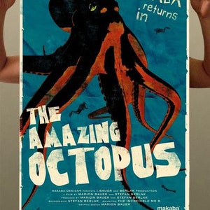 Poster The Amazing Octopus image 4