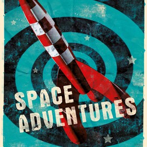 Poster Space Adventures image 6