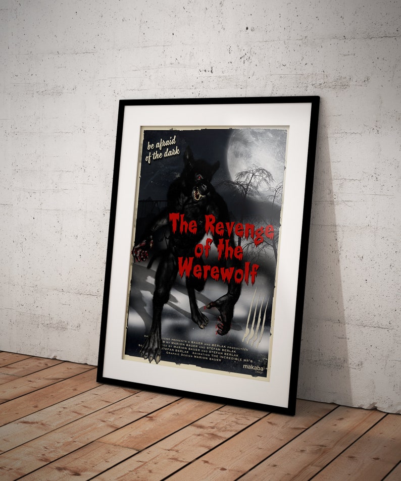 Poster The Revenge of the Werewolf image 4