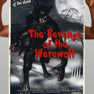 Poster The Revenge of the Werewolf image 1