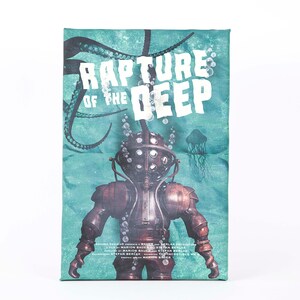 Print on canvas Rapture of the Deep 7.87 x 11.81 inches image 2