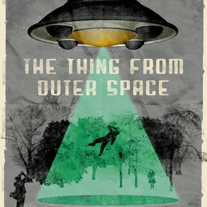 Poster The Thing from outer Space image 6