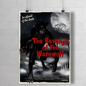 Poster The Revenge of the Werewolf image 3