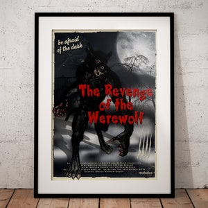 Poster The Revenge of the Werewolf image 5