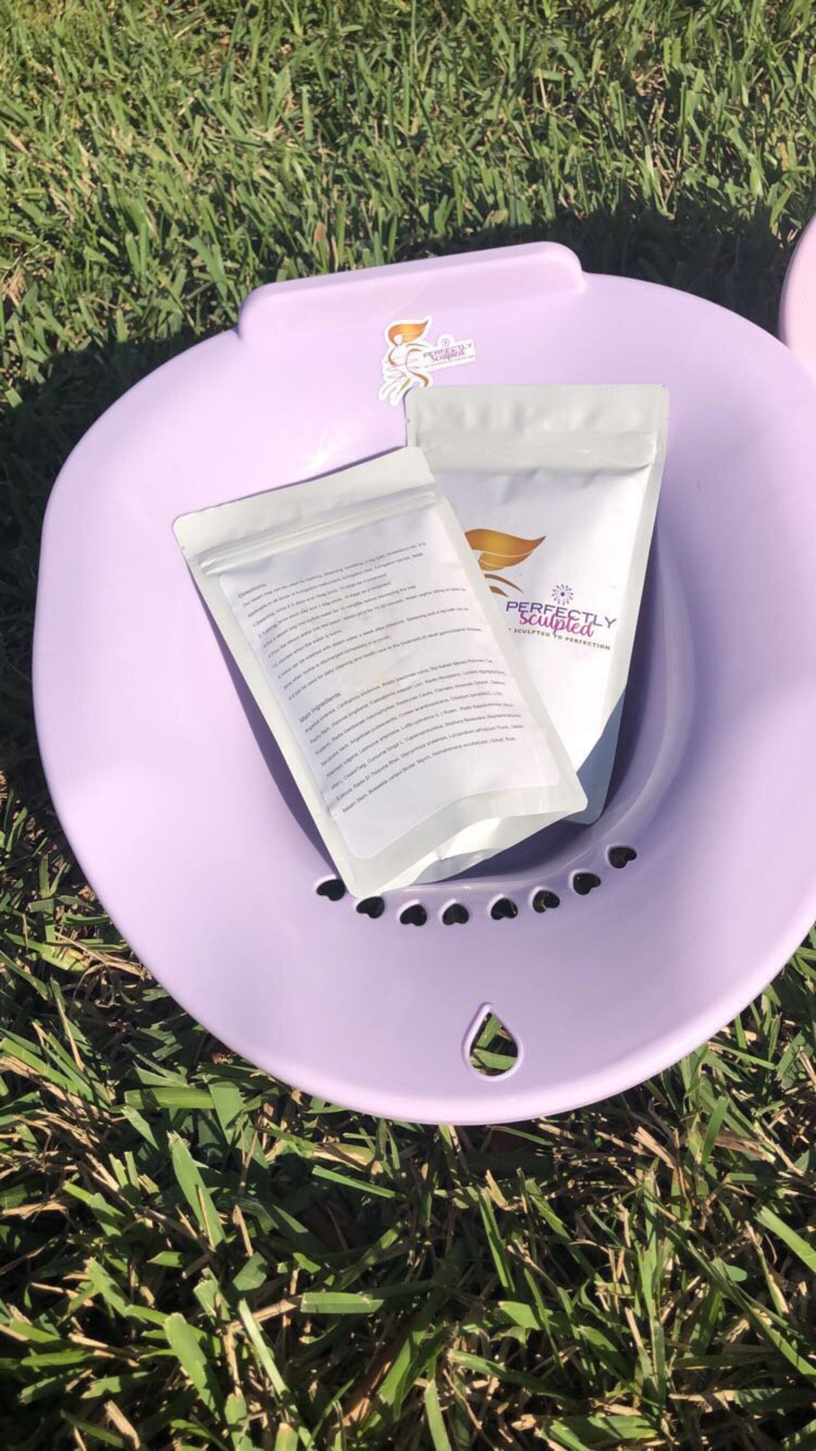 Yoni Steam Seat Kit Includes 1 seat 2 packs of herbs Etsy