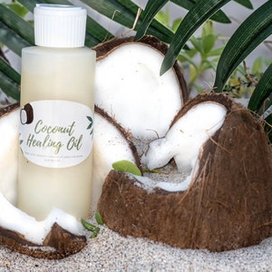 Herb Infused Healing Oil