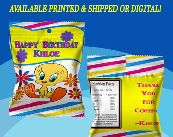 Tweety Bird Snack Etsy