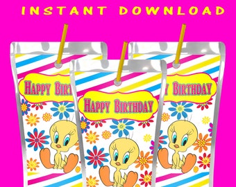 Tweety Bird Party Etsy