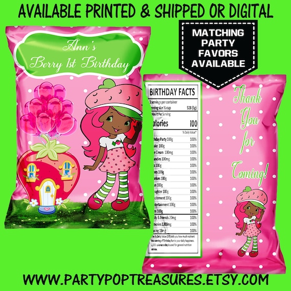 african american strawberry shortcake