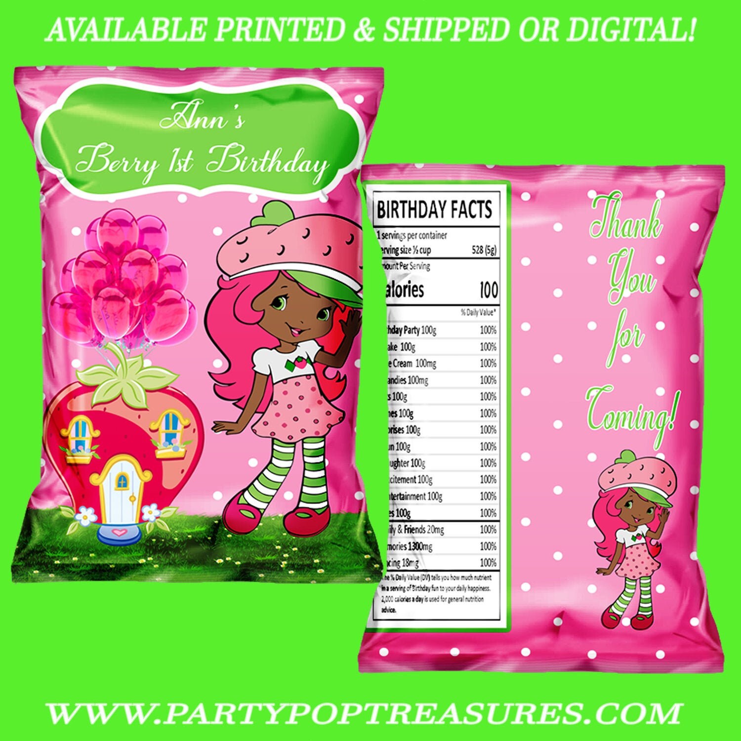african american strawberry shortcake