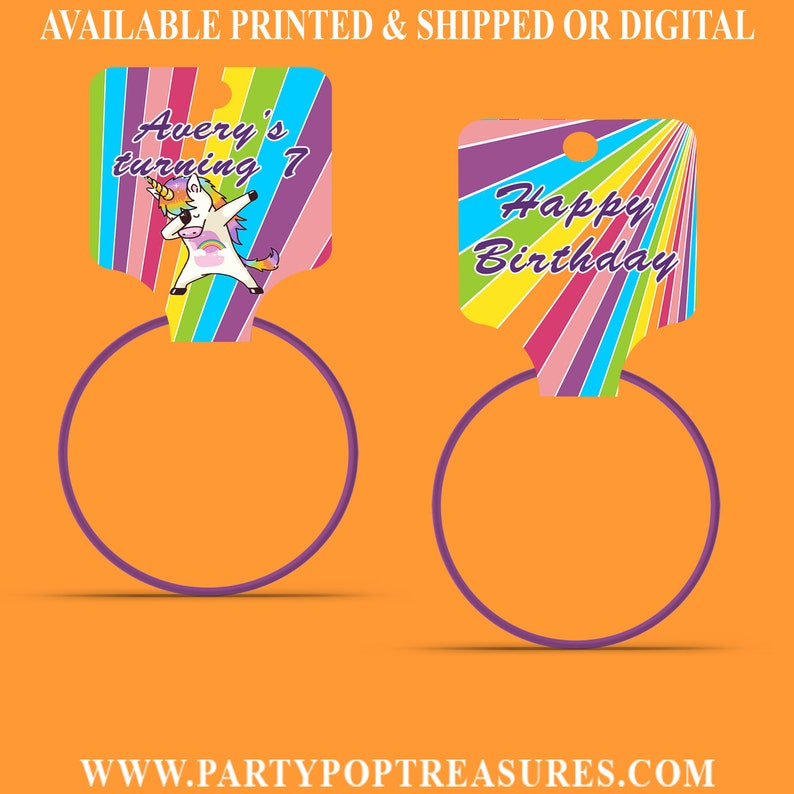 Download Unicorn Airhead Wrappers Dabbing Unicorn Party Favors | Etsy