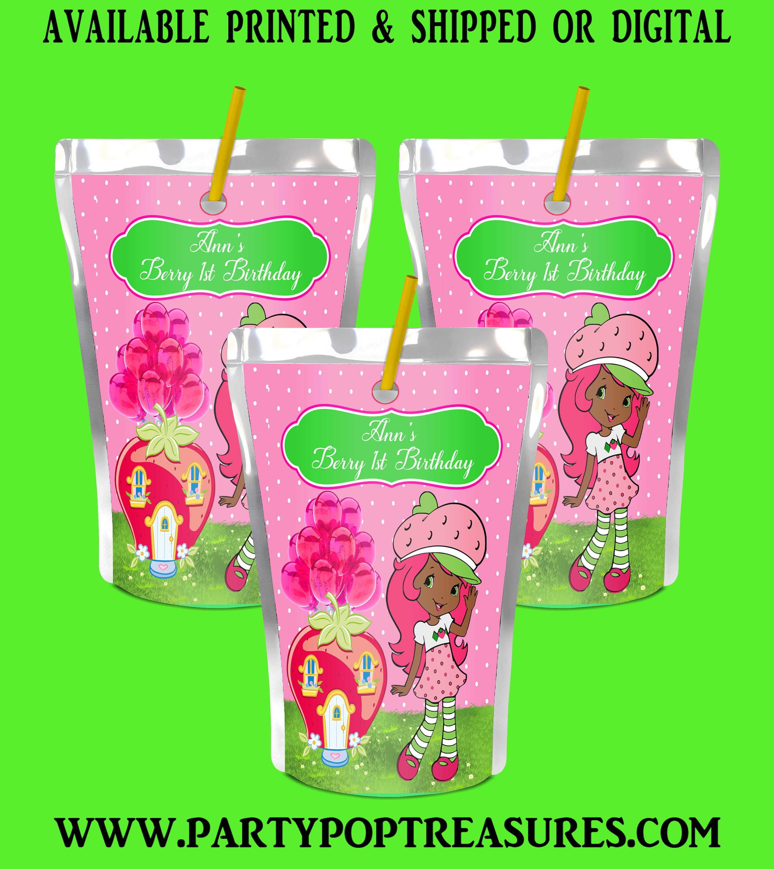 african american strawberry shortcake