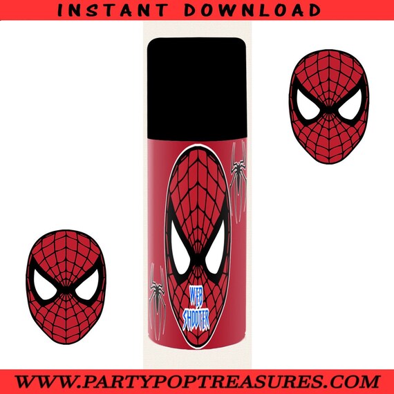 spiderman silly string