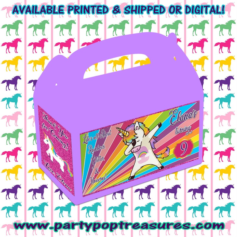 Download Unicorn Airhead Wrappers Dabbing Unicorn Party Favors | Etsy