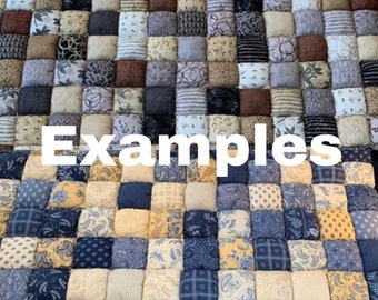 Bubble Quilt Bubble Blanket Puff Quilt Biscuit Quilt Navy Etsy