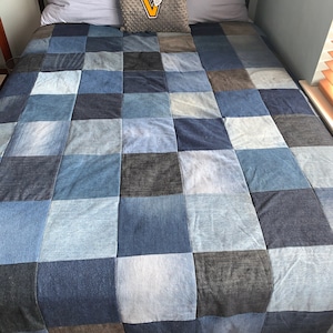 Denim weighted blanket hotsell