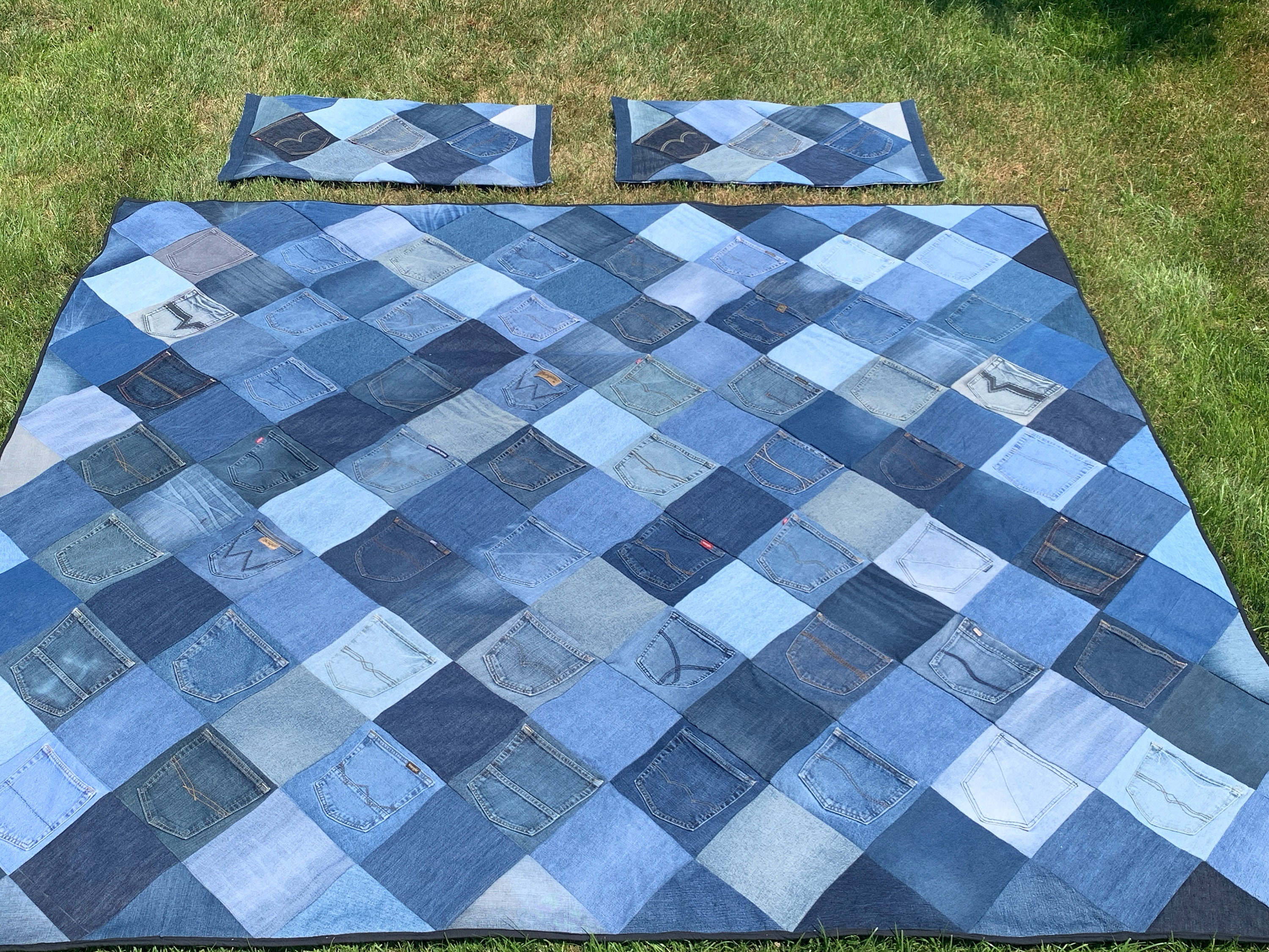 Denim weighted blanket hotsell