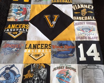 CUSTOM T-SHIRT QUILT