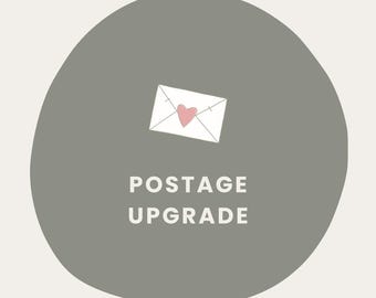 Postage Upgrade - 1st Class