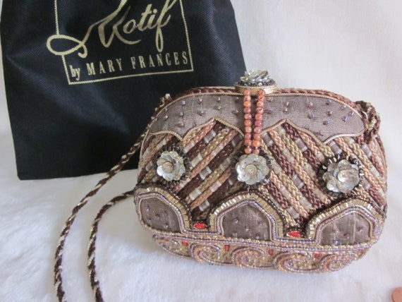 Mary Frances Minauduere Handbag