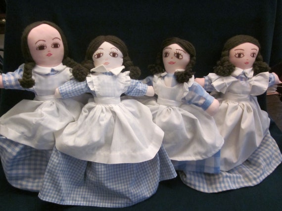 wizard of oz dolls 1970s